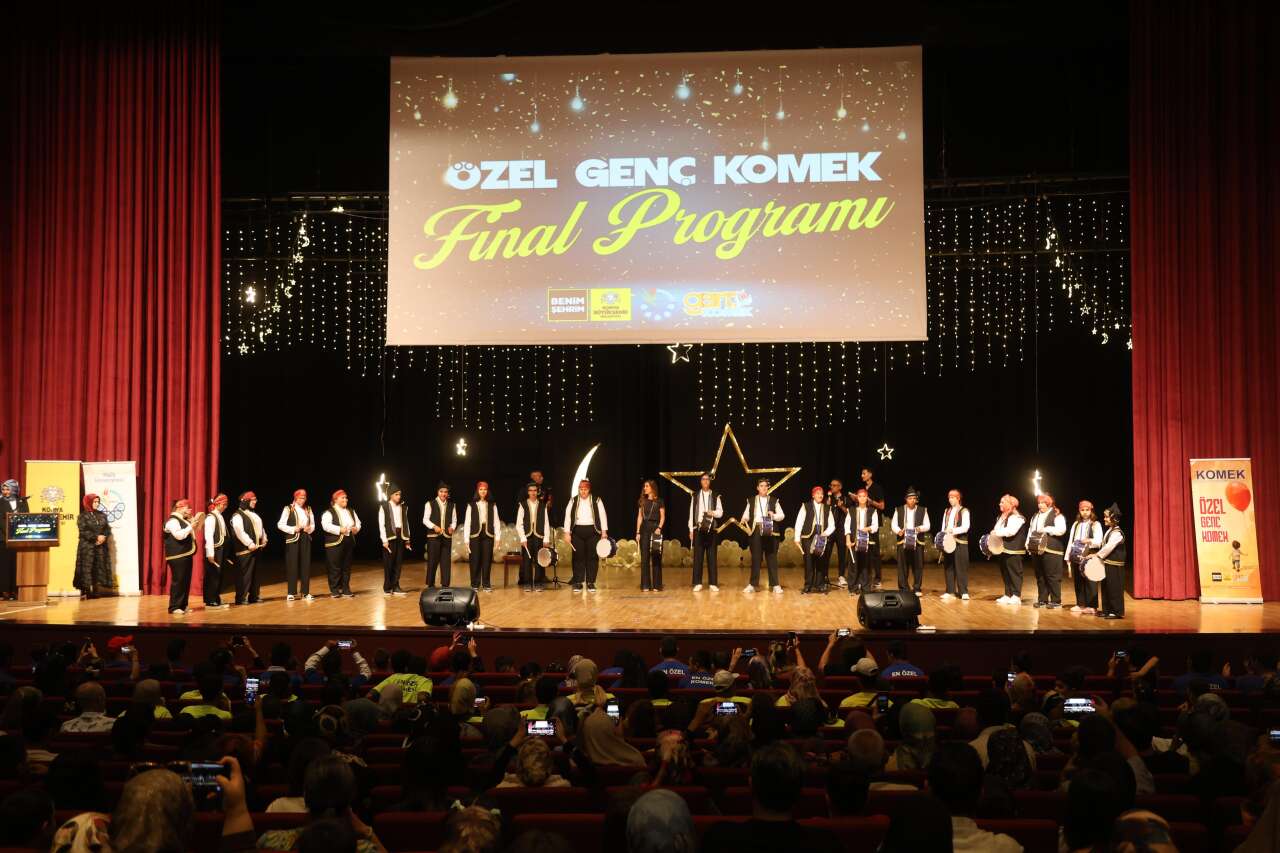 Konya’da 512 özel öğrencinin büyük heyecanı! Başkan Altay da katıldı 5